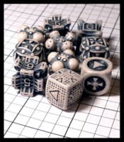 Dice : Dice - CDG - Irondie White by Bluestar 2010 - Ebay Apr 2014